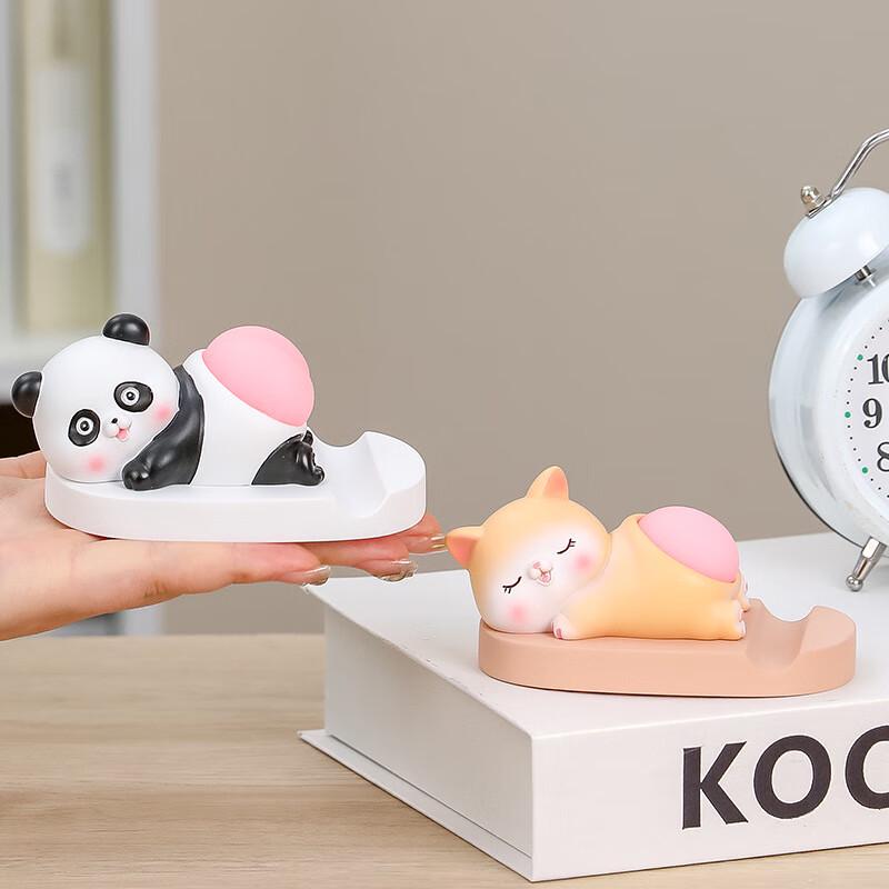 Cute Resin Desktop Phone Stand