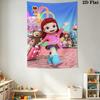 Cartoon print Pattern Home Decor Tapestry, Wall Hanging, Decorative RV Wall Cloth.XGT0914380