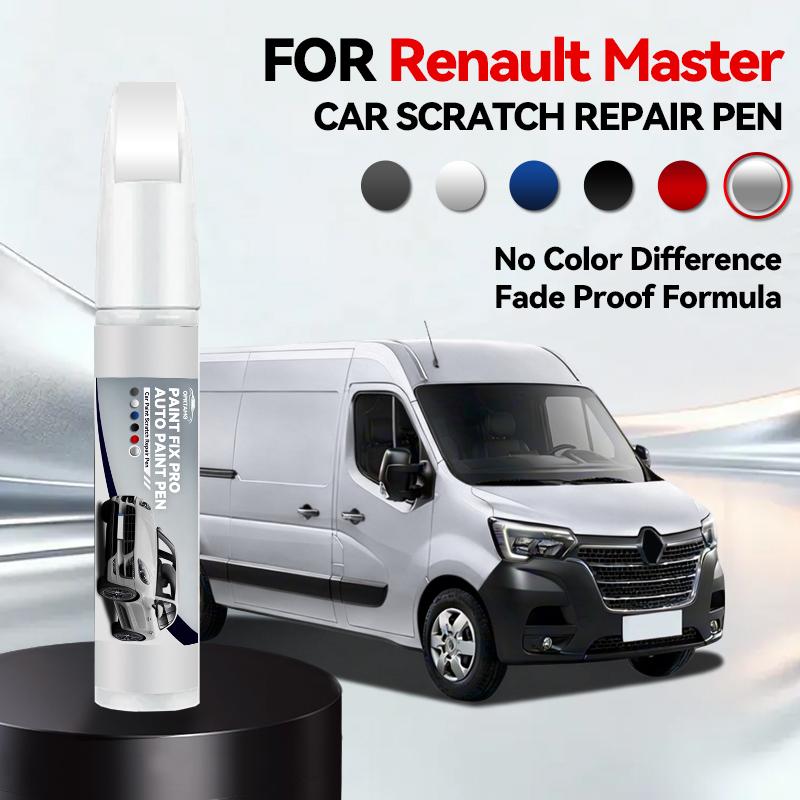 

For Renault Master 1996-2026 Automotive Paint Pen Car Scratch Repair Auto Accessories Scratch Remover Car Gadgets срібний