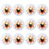 12Pcs Eye Decorations Halloween Goodie Bag FillersHalloween Party Supplies