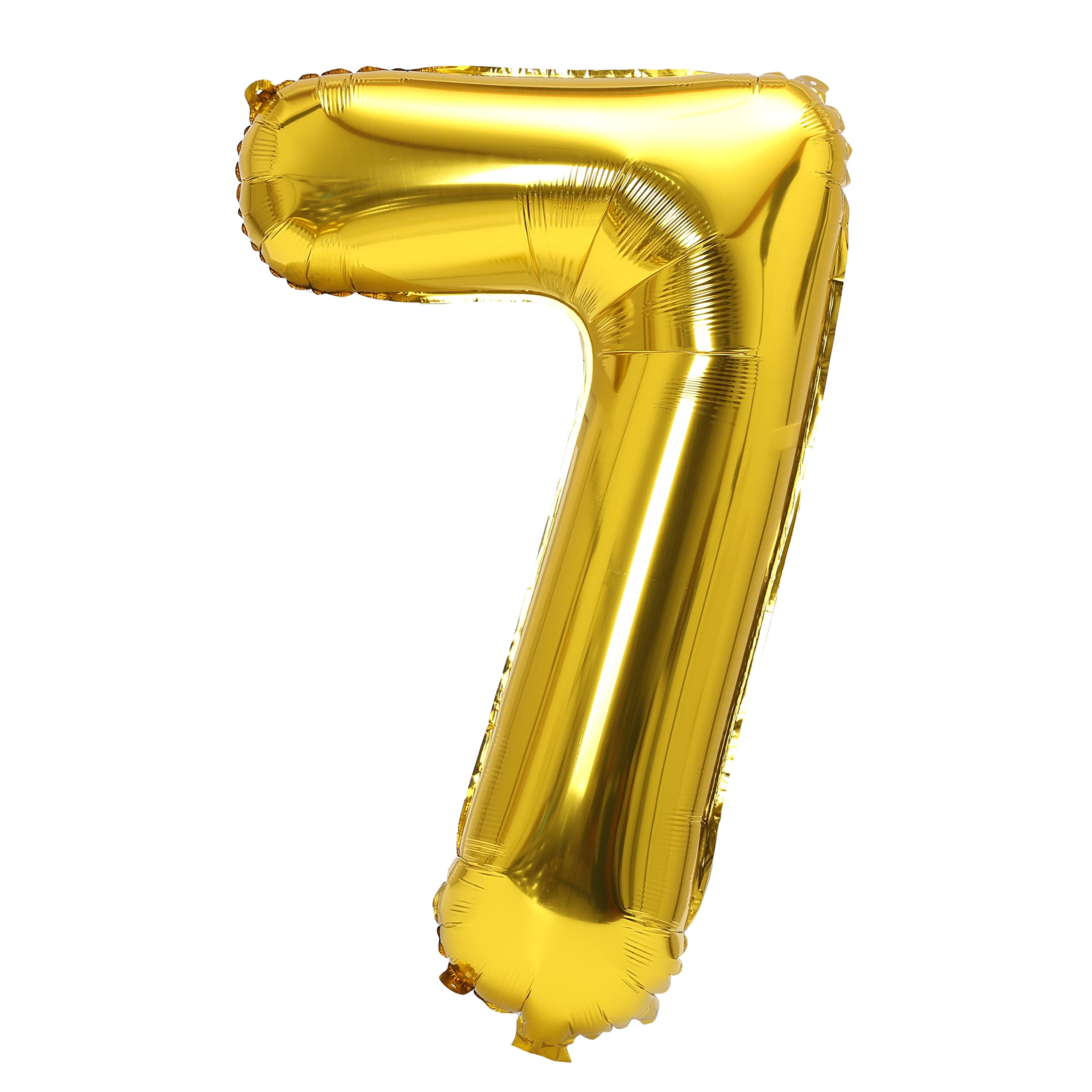 

32 Inch Digital Aluminum Film Balloon Paper Card Hardcover Slim Body Digital Party Floating Decoration Balloon Number&32inch