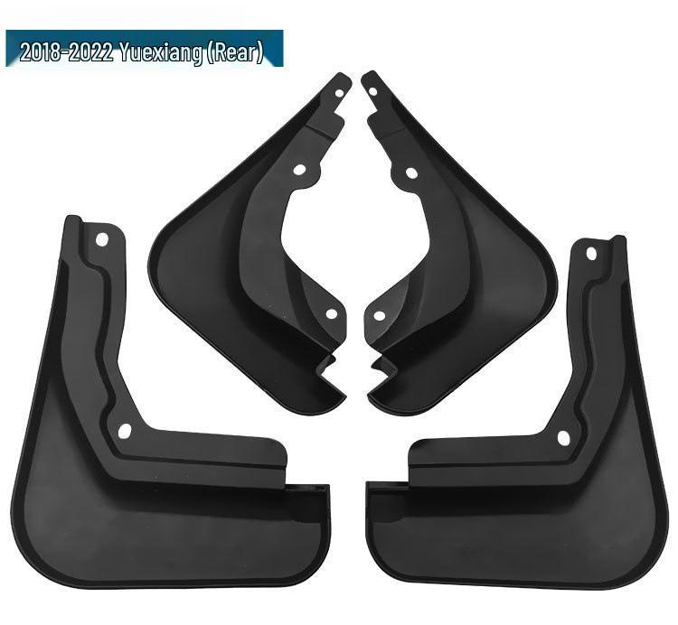 Changan Alsvin 2018-2022 Mudguard: Leather Tire Protector for Yuexiang Cross-border Models