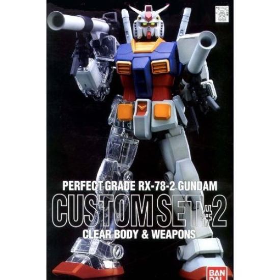 

PG Gundam Custom Set 2