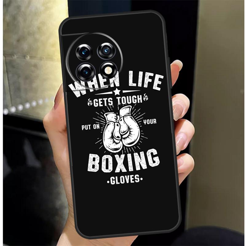 Boxing Gloves Cover For OnePlus Nord 3 2 CE 4 Lite N20 N10 N30 OnePlus 8T 10T 13 13R 12 12R 11 10 Pro Case