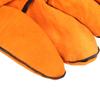 1Pair Heat-Proof Metal Welding Protector Gloves Cowhide Flame-Retardant Welding Work Gloves Mechanic Gloves Tools