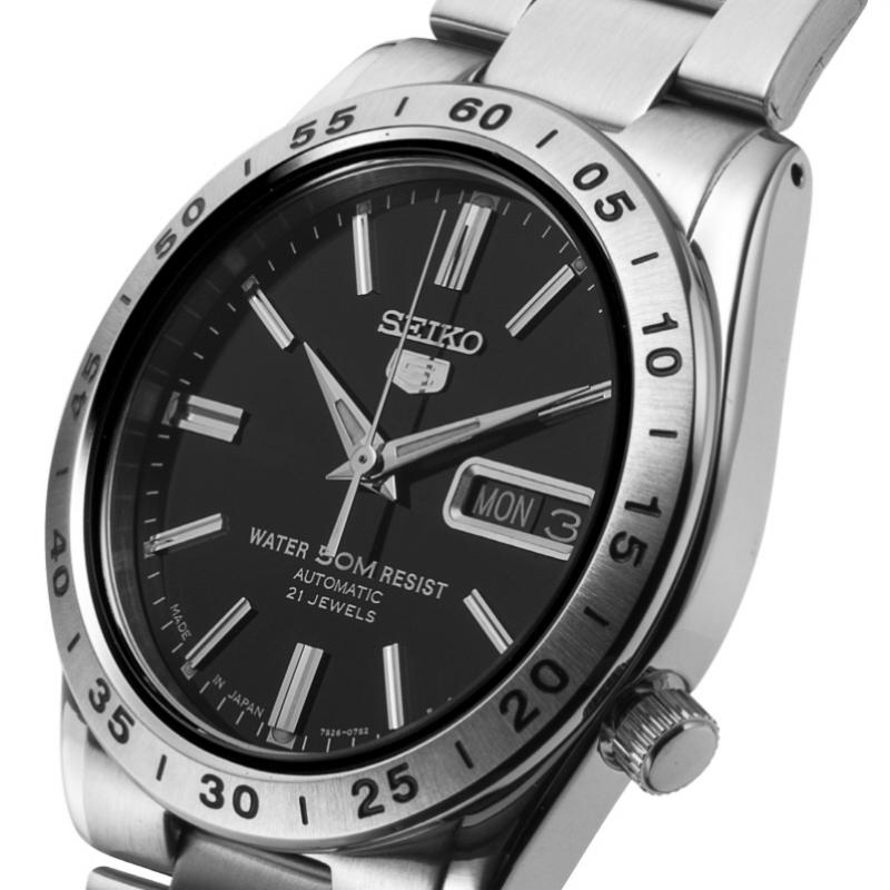 Seiko 5 Snke01j1 Men S Metal Watch