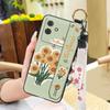 Protective Wrist Strap Phone Case For Cubot Note21 Soft case Ring Silicone Dirt-resistant Fashion Design Oil Painting