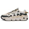 Panini Comfortable Versatile High-Top Retro Basketball Shoes Men Sneakers Yellow White F12M412111FLG