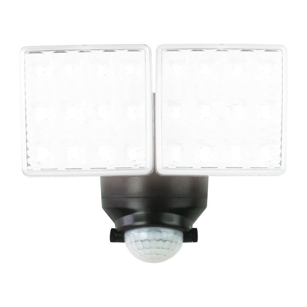 DAISHIN DAISIN LED Solar Sensor Deep x High x Wide Light, 2-Light Type, DLS-7T200, Dimensions 16.3cm 13.7cm 15.3cm