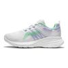 Li Ning Eazgo Chaussures de Running Confortables à Tige Basse Femme sneaker Blanc Violet ARES008-3
