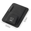 2025 Hot Car Card Holder Sun Visor Organizer For Mazda CX3 CX5 CX8 CX30 Mazda 2 3 6 Sunvisor Ticket Sunglasses Holder Storage Po