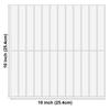 10Pieces 3d Brick Waterproof Wall Tiles Bathroom Self Adhesive Oil-proof Wallpaper  For Kitchen Bathroom Balcony And Sink