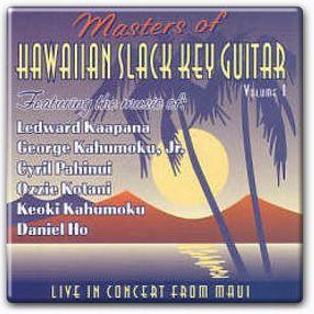 

CD VARIOUS - Masters Of Hawaiian Slack Key Guita DHC80007 Daniel Ho Creat 2004 Japan Rock Used