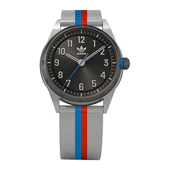 [adidas Originals watch] Watch CODE FOUR CODE FOUR AOSY22525 Silver [Parallel import goods]
