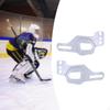 2 Pieces Detachable Ear Protectors for Hockey Helmets Sports Gear Professional Use