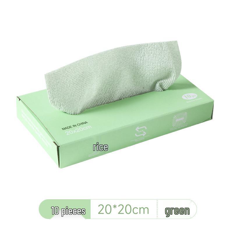 

Drawstring Microfiber Cleaning Cloth for Household Kitchen Use - One Piece, Free Shipping