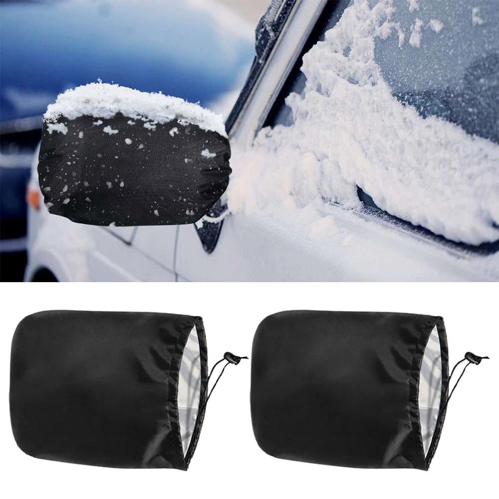 Auto Rückspiegel Seitenspiegel Schutzhülle Auto Seitenspiegel Schutz Frostschutz Schnee Regen Abdeckungen Außenspiegel Abdeckungen