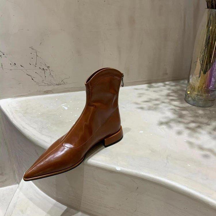 

Черные тонкие остроносые балетки женские весенне-осенние одинарные ботинки 2025 новые ботинки из лакированной кожи детские низкокаблучные тонкие ботинки 40 темно-коричневого