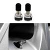 Ricambio 35mm Pneumatici Valvole Tubeless Con Antipolvere Cappucci Coperchio