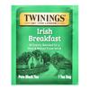 Twinings Reiner Schwarzer Tee Irish Breakfast Teebeutel, 50 Stück 100g (3,53 Unzen)