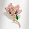 Bo Xin Yun Elegant Retro Baroque Pearl Magnolia Brooch