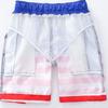 Boys' Swim Trunks - Mesh Lined Drawstring Beach Shorts
