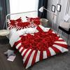 Romantic Red Love Heart Duvet Cover Set, Soft Comfortable Polyester Bedding With Digital Print, All-Season, Machine Washable