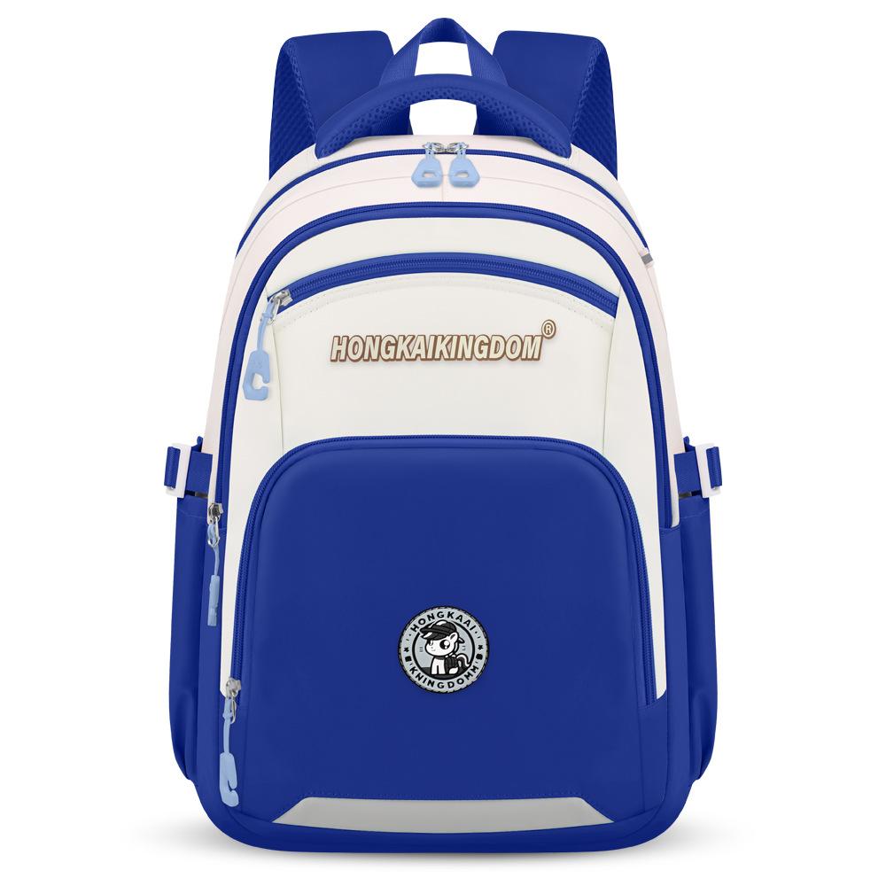 New men's and women's backpacks large-capacity multi-functional fashion backpacks junior high school students ridge protection waterproof schoolbag