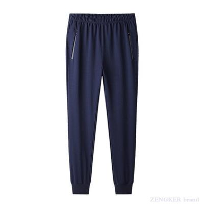 Freizeithose Herren Plus Fettzunahme Lose Gestrickte Sporthose Extra Große Größe 40-140 Kg 9x Tide Fat