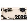 Class of 2026 Graduation Money Holder Wooden Graduation Cash Envelope Box for High School Senior College University Graduates Student Gifts