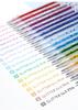 Blue Fruit 12-Color Glitter Gel Pens: Sparkly Neutral Pens for Students, Journals, and Drawings.