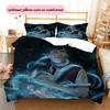 Fantastic Beasts Cute Printed Bedding Set Duvet Cover Pillowcase No Filler, Soft Home Bedroom Decor, Perfect Gift for Fans.chl