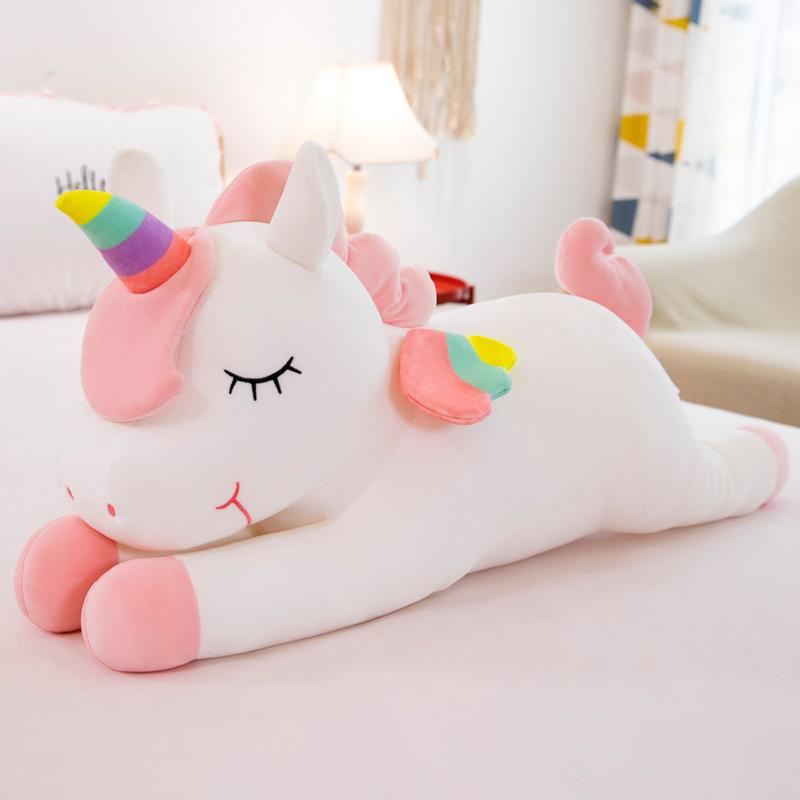 30cm Soft Unicorn Plush Toys Cartoon Stuffed Animal Doll Pillow Kawaii Peluche Boys Birthday Gifts Home Decor