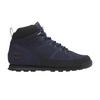 Mens Euro Rock Leather Mid Cut Boots