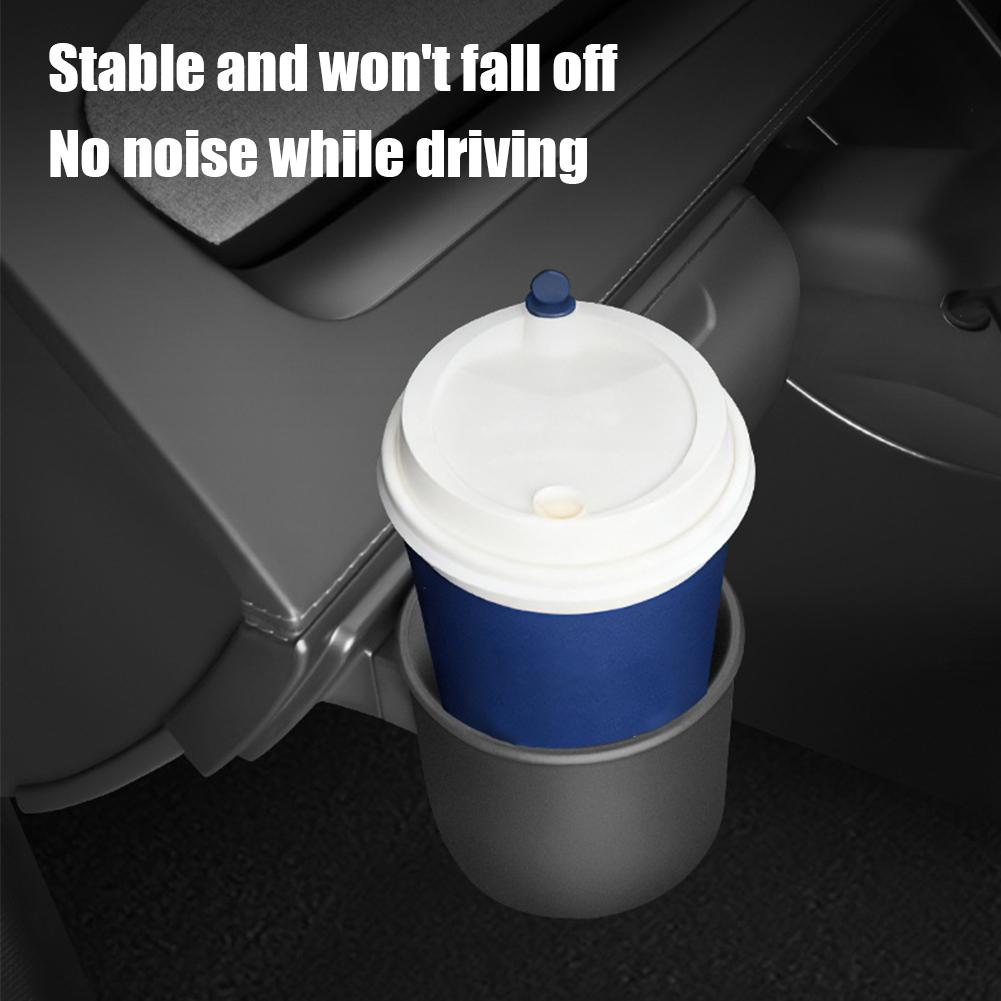 For Tesla Model Y/YL 2025 Instrument Panel Glasses Box Water Cup Holder Car 2-in-1 Glasses Box Water Cup Holder Storage Box