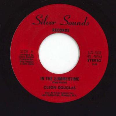 7inch Record CLEON DOUGLAS  OUTER LIMITS  In The Summertime  Dub In The Summ LD002 Silver Sounds 1975 US Reggae Ska  Dub Used