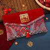 Best Wishes Fu Character Hongbao Blessing Words Wedding Red Pockets  Spring Festival