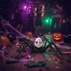 Sound Activated Halloween Electric Walking Spider Halloween Spider Ornament  Haunted House Prop