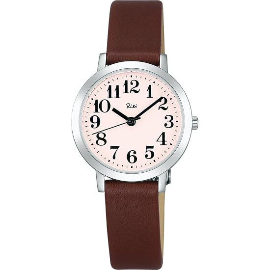 [SEIKO] SEIKO Watch RIKI WATANABE Curved Mineral Glass Water Resistant for Daily Use Quartz Cowhide 
