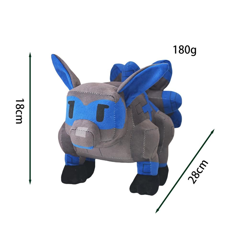 Grow A Garden Plush Raccoon Nine Tailed Fox Plush Toy Game Peripheral Grow A Garden Gift Kids Toys Halloween Christmas Toys  Dec