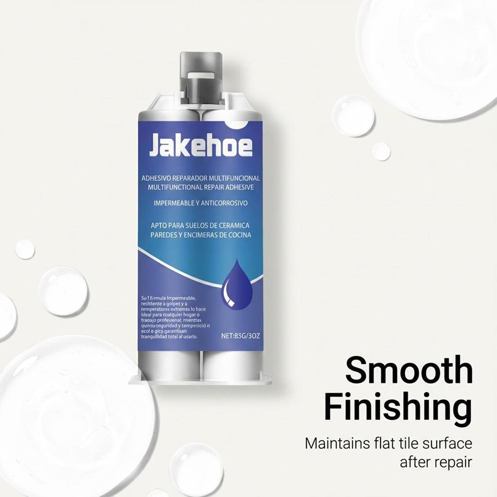 Jakehoe Tile Grout - Tile and Marble Joint Repair/Tile Repair Adhesive - Suitable for Indoor and Outdoor Use