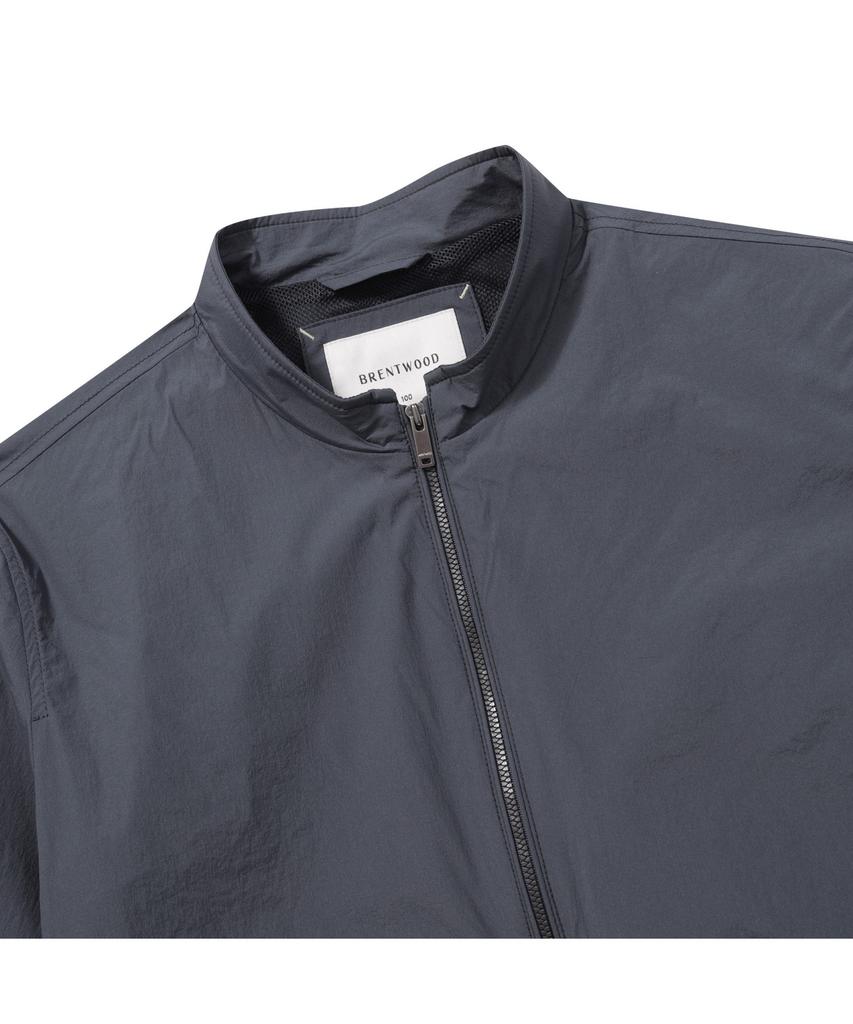 Brentwood [Biz Breeze] Simple Lightweight Blouson Bruam25551Gyx