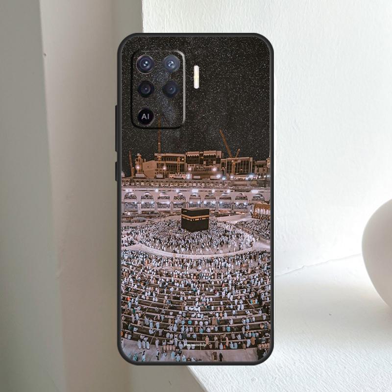 Islamic Muslim Pilgrims In Mecca For OPPO A96 A76 A16 A5 A6 Pro A15 A17 A57 A18 A38 A58 A78 A98 A54 A74 A94 A40 A60 A80 Case