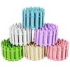 90cm Miniature Wooden Pointed Picket Fence Mini Creative Ornaments for Horticultural Gardens Garden Fence for Crafts DIY Model