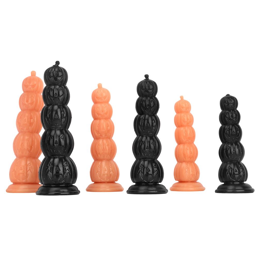 Velké dildo anální kolík s přísavkou, závitové anální kuličky, anální dildo, fisting, realistický penis