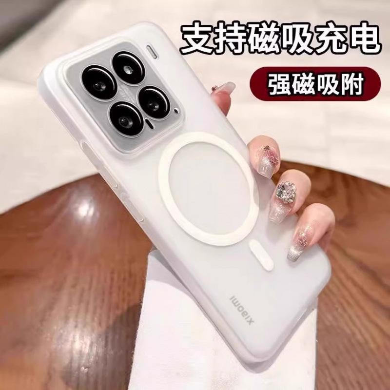 Applicable to Xiaomi Mi 11 mobile phone case, the new 11Pro ultra-thin matte lens is all-inclusive, transparent, nude and anti-drop cover.