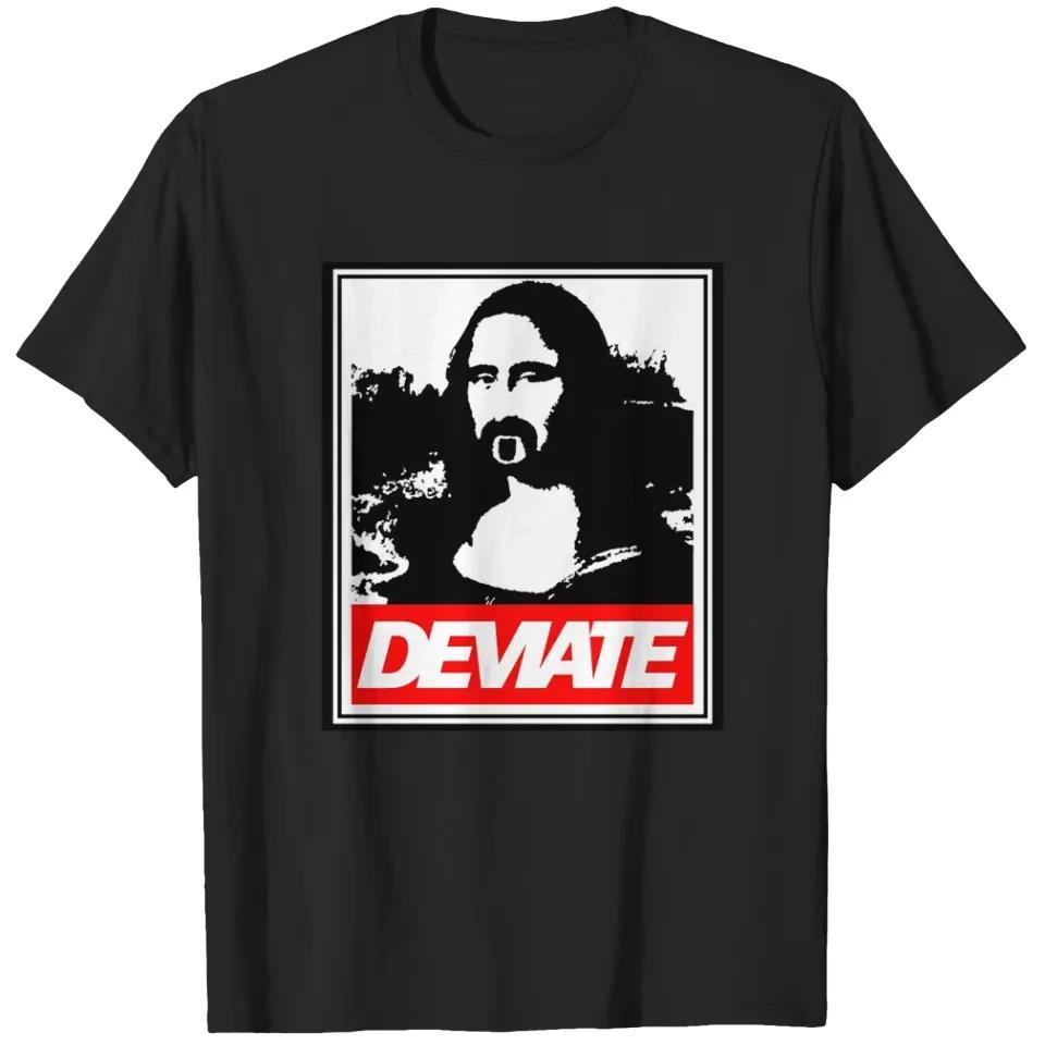 Frank Zappa Deviate T-Shirt Rock Music Album Graphic Tee Unisex S-5XL S