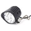 36V 48V 60V E-Bike Horn Light Electric Scooter 4 LED Headlight Front Lamp Waterproof Flashlight Outdoor Cycle Biking Accessories