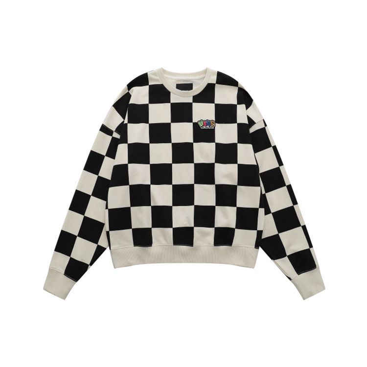 

Мужская толстовка Vans Checkerboard Crewneck, черная VN0A5H98J0Z XXL