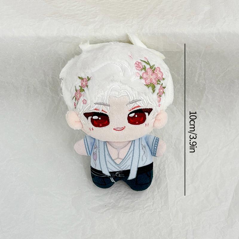 Love And Deepspace Plush Doll Sylus Rafayel Xavier Zayne Caleb Cotton Hanging Keychian Bag Anime Pendant Fans Gift Party Favors